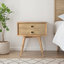 Ashlie 2 Drawer Nightstand 