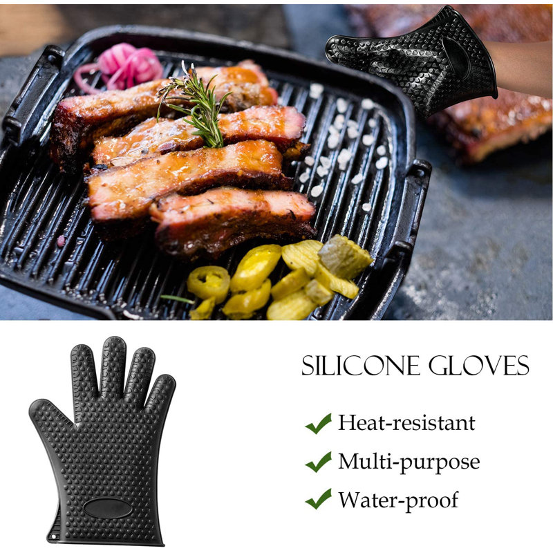 Ensemble d'outils de barbecue