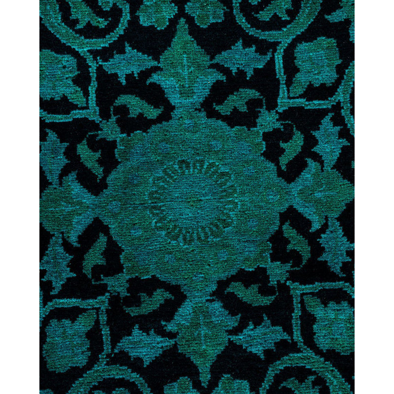 Yakirah One-of-a-Kind 8' 1" X 10' 4" Hand Knotted Area Rug
