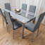 Ruggeri 6 - Person Dining Set