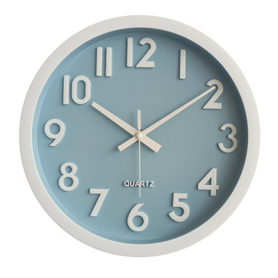 Horloge murale 10 po Hachi