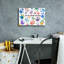 «Kids Rock A» par Jean Plout, art mural sur toile-1092413160