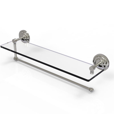 Meira Bracket Shelf with Towel Bar
