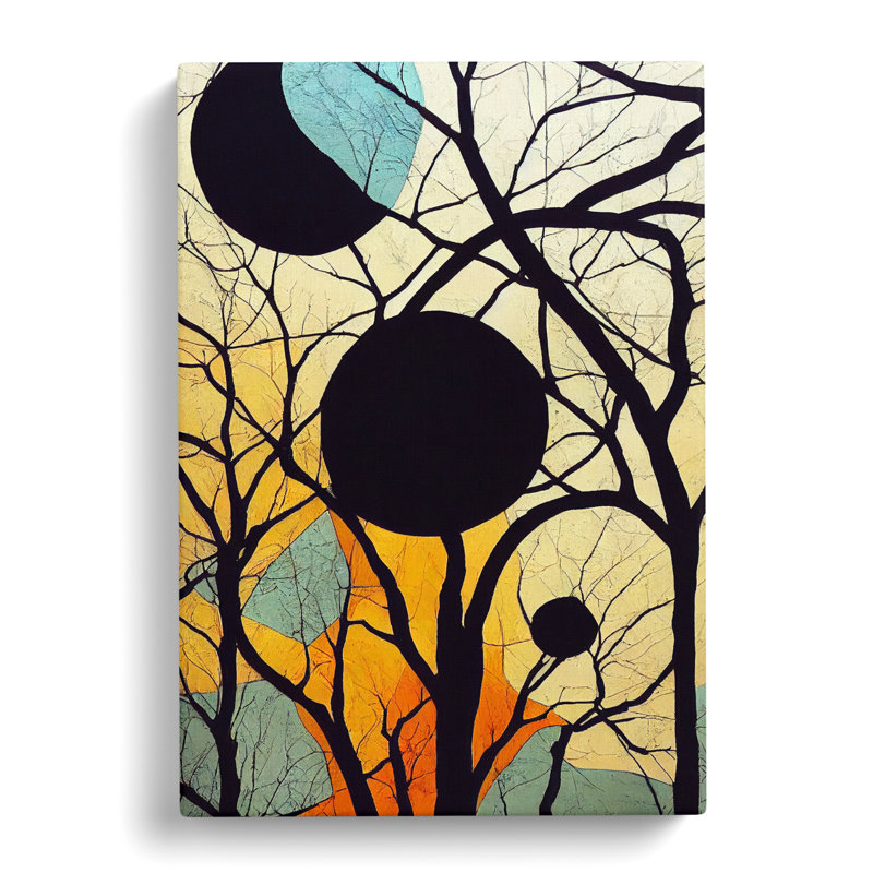 Tree Urban - Wrapped Canvas, 50cm H x 35cm W x 3cm D