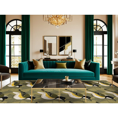  Tapis lavable Great Tit Birds
