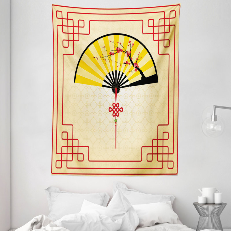 Tapisserie en polyester, H 80 po x l 60 po