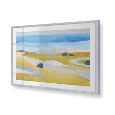 «Islandais Meadow Whimsy», impression sur papier par Jan Weiss