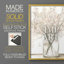 FLORAL Series DLX III - Impression encadrée de qualité supérieure - Prêt à accrocher - Aucun clou requis-2139707821-2139707811