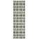 James Blue Green Modern Indoor Rug
