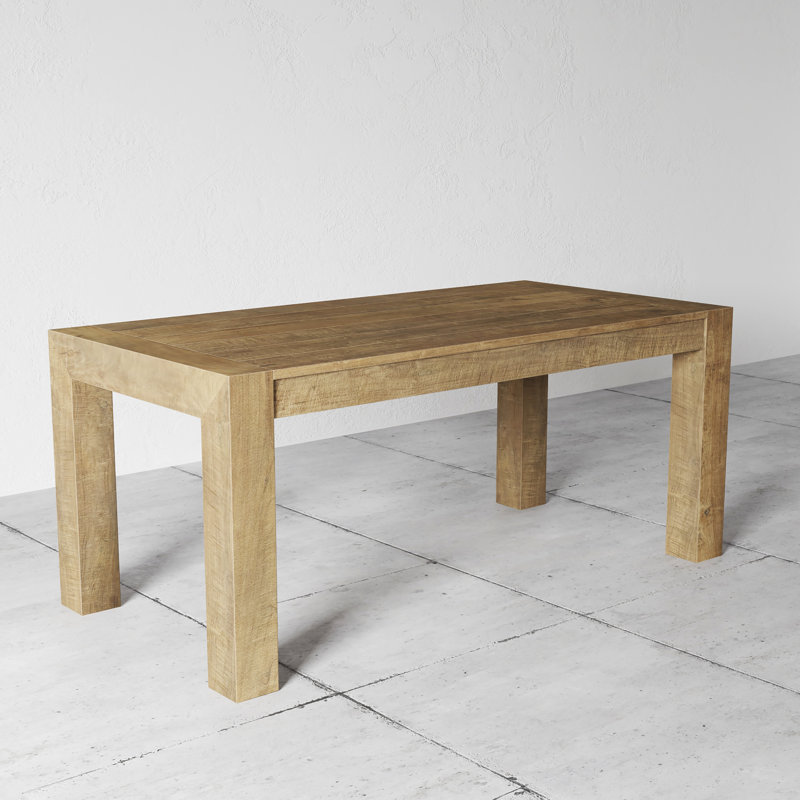 Table de salle à manger Itan, L 70 po x l 35 po