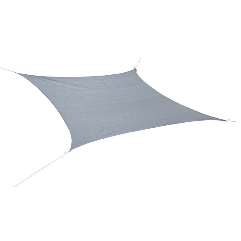 12 Square Shade Sail, Gray