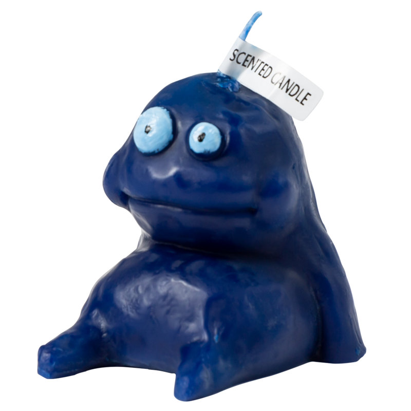 Bougie parfumée Mudman, Bleu