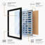 Urban Grid Industrial - Framed Print-1592698487-1592698481