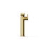 Composed Single Hole Bathroom Faucet with Drain Assembly-460581087