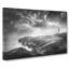 Moody Lighthouse And Seascape - Wrapped Canvas Painting-56629073