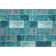 Premium Machine Washable Cerrito Teal Rug