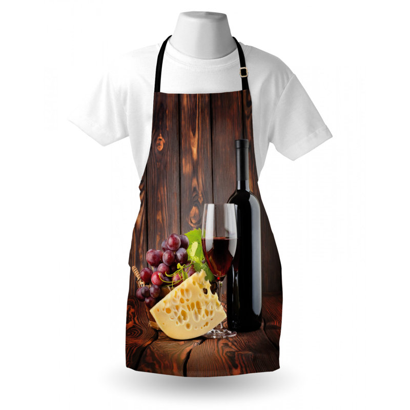 Tablier à vin