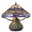 Lampe de table en bronze / vert 16 po Bettsville