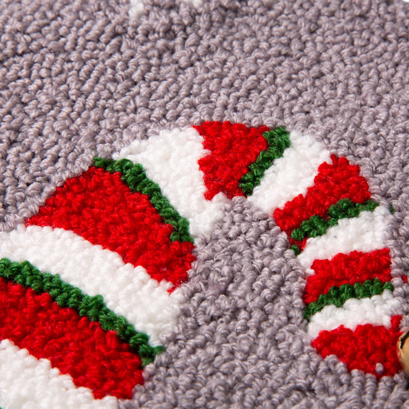Gnome crocheté Stocking