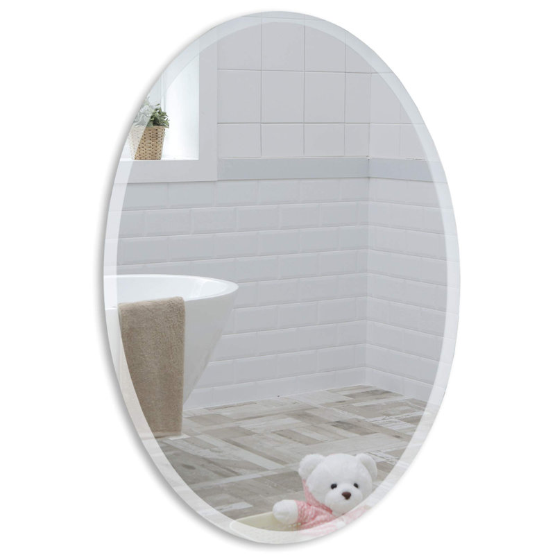 Sedillo Oval Wall Mirror, 50cm x 40cm