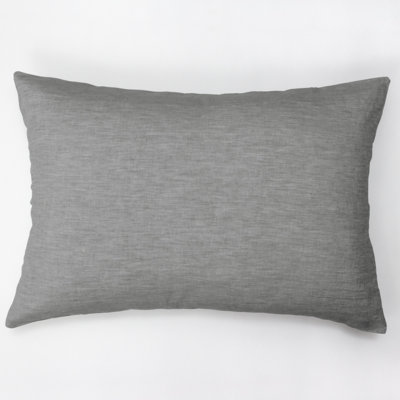 Darama Ash Grey Linen Sham