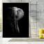«Éléphant! Fine Art, impression sur toile géante