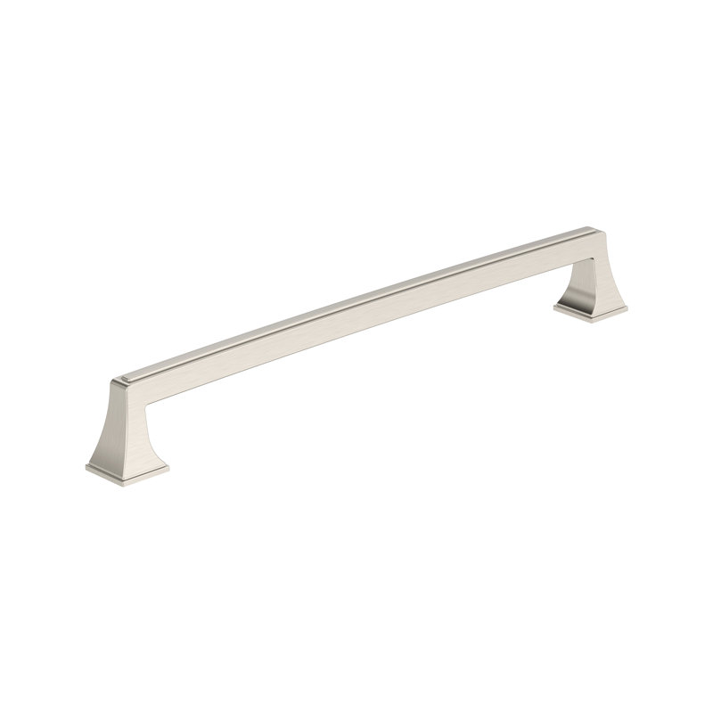 Poignée barre Mulholland, Nickel satiné, 5.0625"