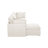 114" Down Cloud Couch, Oversized Modular Comfy Sofa for Living Room, L Shaped Sectional Couches with Detachable Sofa Cover, Storage Ottoman-1626008307