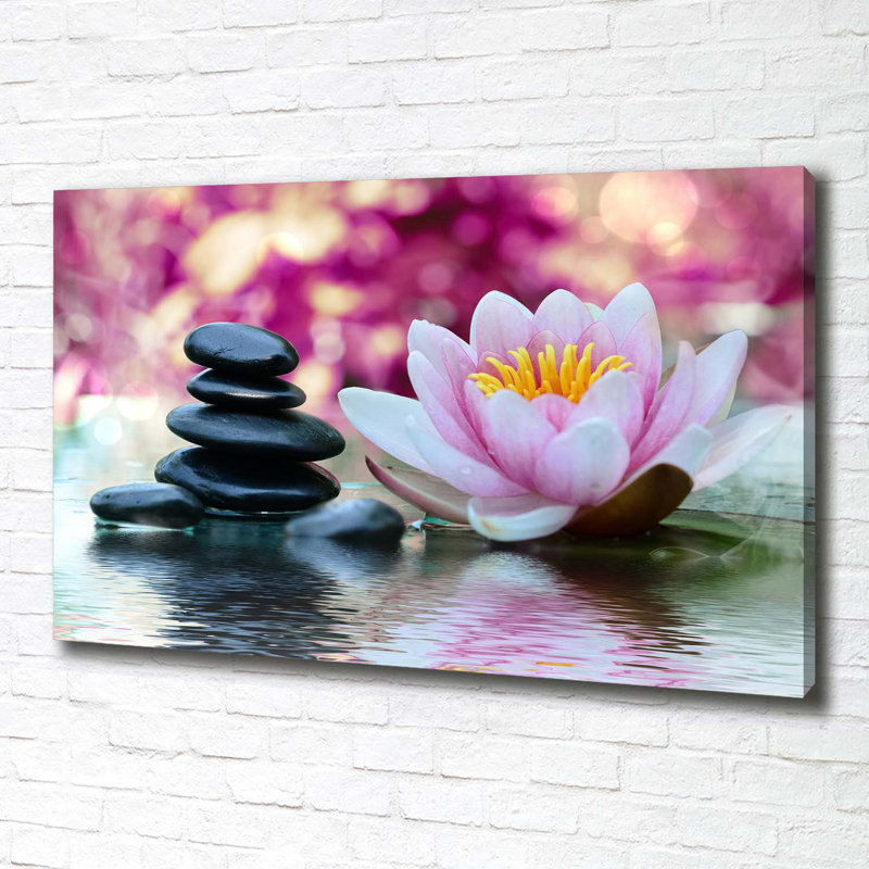 Water Lily - Wrapped Canvas Print