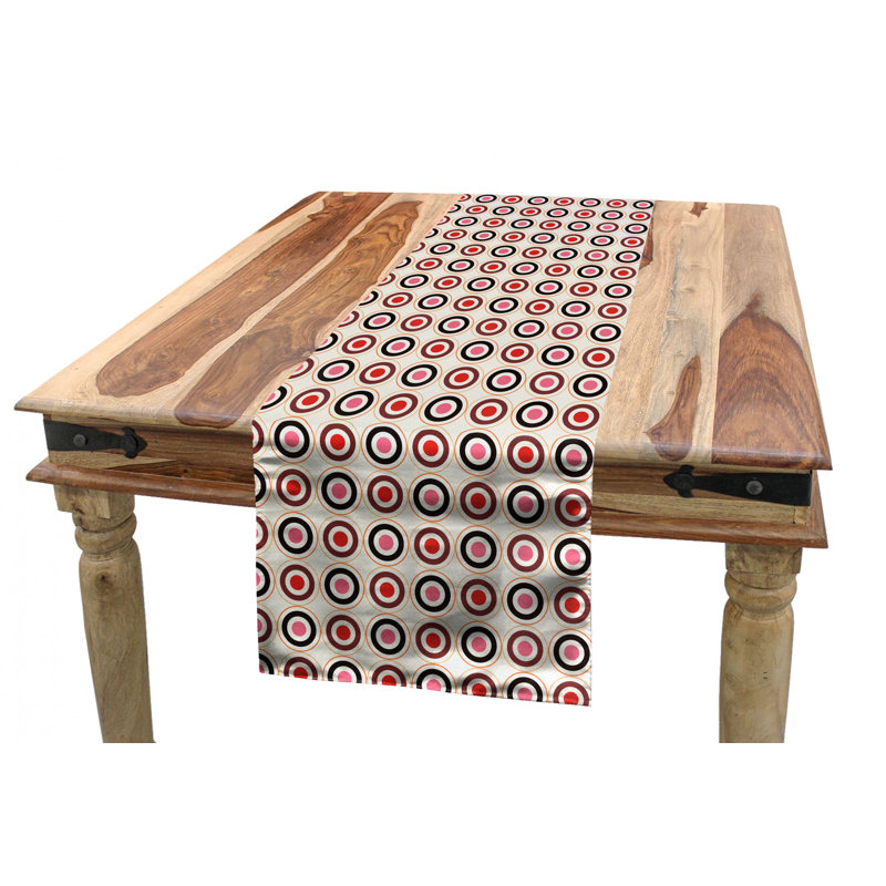 Chemin de table, 90 po x 16 po