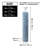 Luxury Metal Tall Vase (Small)-1911654591