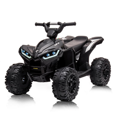 12V Battery Powered Electric Four-Wheeler With Music