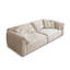 Causeuse-coussin modulaire en tissu beige-1336753876