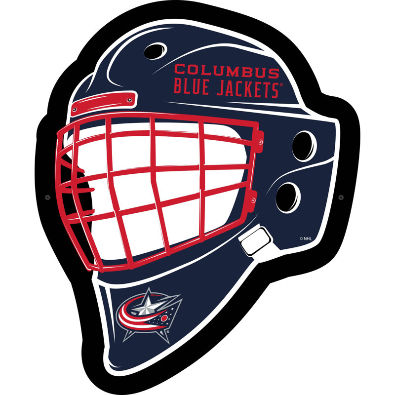 Enseigne murale NHL Team, Columbus Blue Jackets