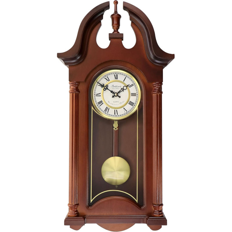 Horloge murale à pendule
