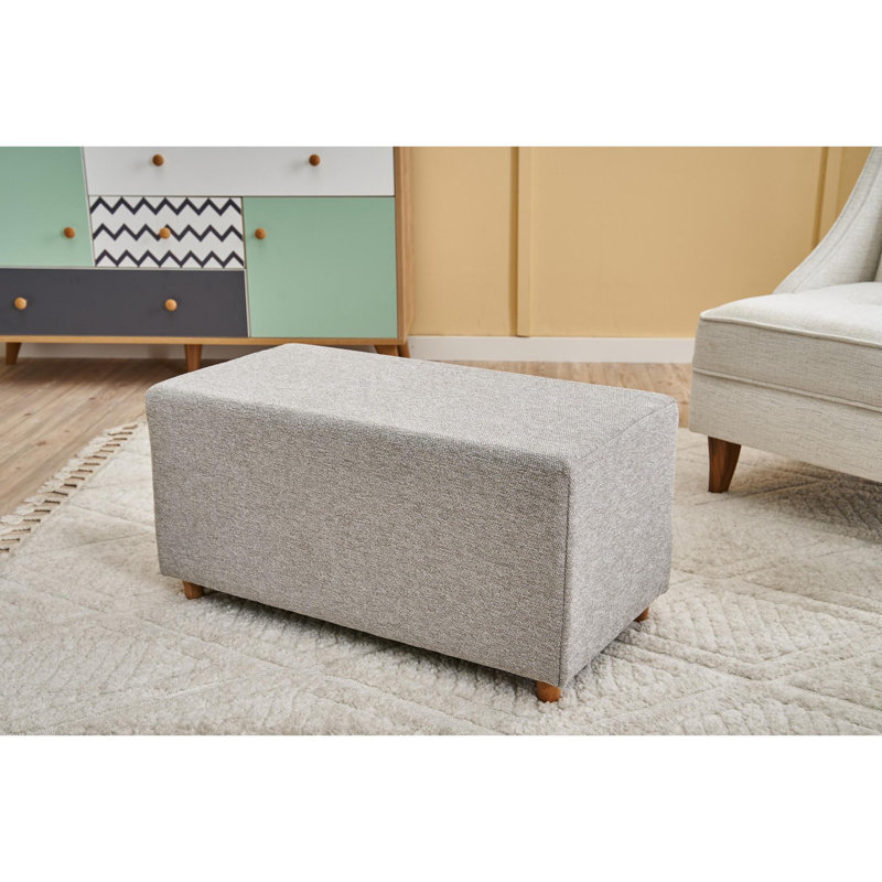 Pouf, Blanc