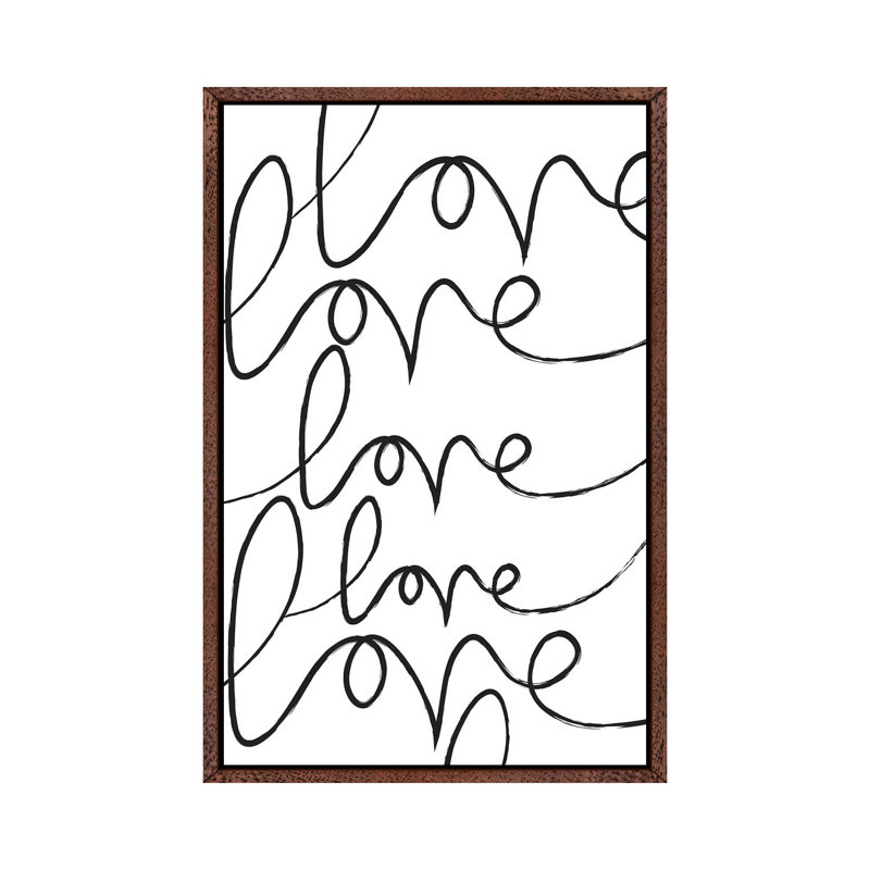 Long Lost Love by The Native State - Gallery-Wrapped Canvas Giclée on Canvas, 66.04 cm H x 45.72 cm W x 4.445 cm D