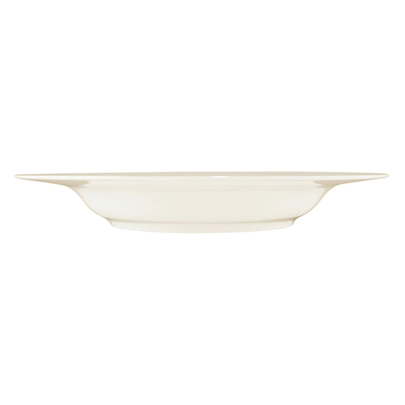 Aggy 23cm Porcelain Dinner Plate, Beige