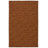 Brandal Hand Loomed Wool/Cotton Rug in Brown-490156304