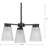 Three-Light Transitional Chandelier-281667041