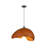 Diontae 1 - Light Gold Dome Pendant-302904170