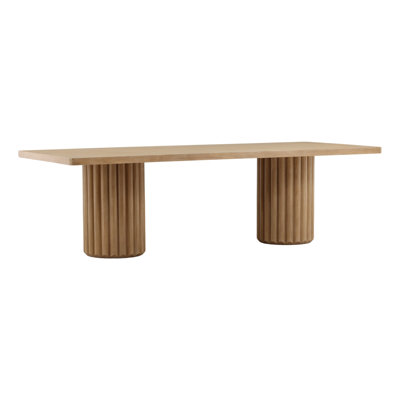 Henley Dining Table Dark Brown