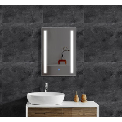 Langlais Flat Wall Mirror