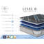 Twin Size 14" Medium Comfort Mattress With Dual Cooling Tech, Individual Pocketed Coils, Foam Layers, Memory Foam, Marvellous Middle® Support, 800 Wrapped 360° Edge Grey+blue, Steel Of Comfort,-2143336002
