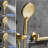 1 Handle Roman Tub Faucet with Diverter-69944510