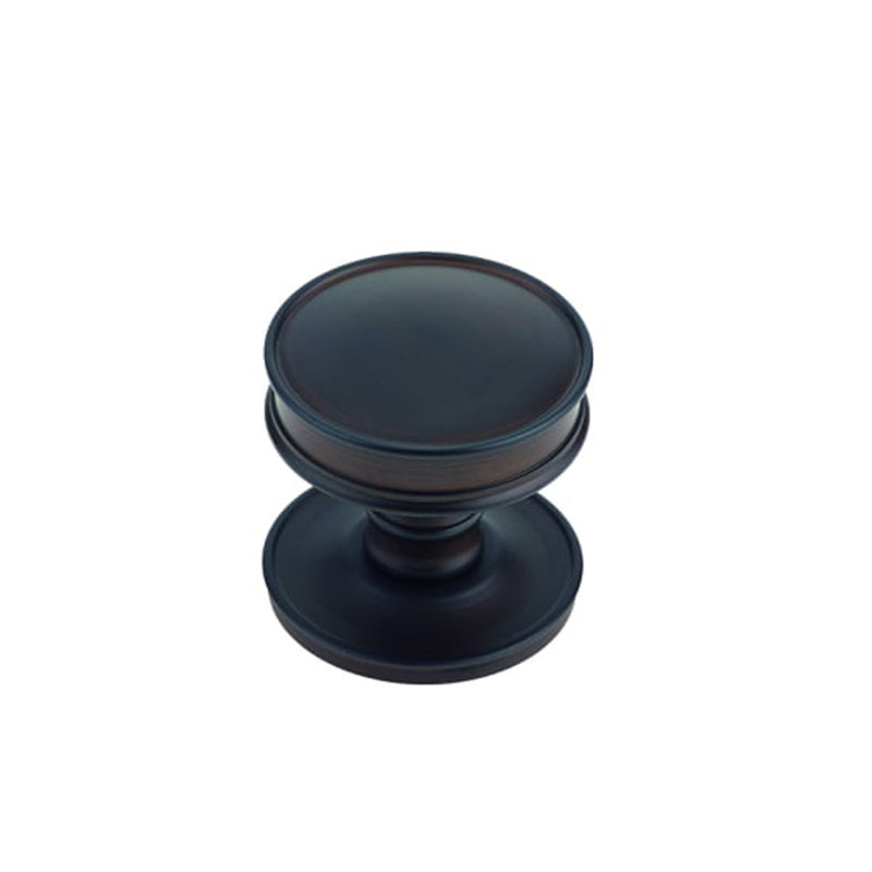 Berkeley 40mm Diameter Mushroom Knob, Dark Bronze
