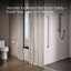 Barre d'appui carrée en métal pour douche, barre d'appui sécuritaire pour la salle de bain, rail de baignoire-61918113-61918118