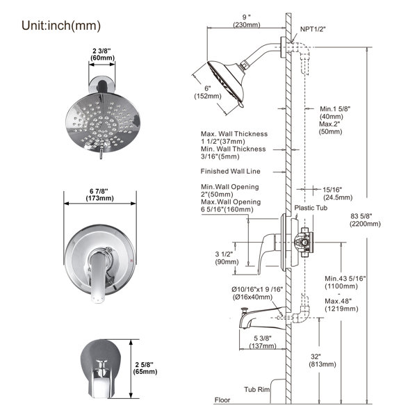 Product Dimensions