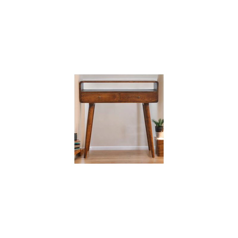 Console ou table de chevet Chestnut Serenity