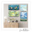 «White Water» par Dana McMillan, reproduction sur toile tendue-1439914379